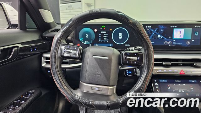 Hyundai Grandeur (GN7) 3.5 LPG 2WD (Taxi) Deluxe 2023 — фото 13