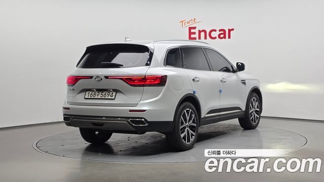 Renault Korea QM6 2.0 LPe RE Signature 2WD 2022 — фото 2