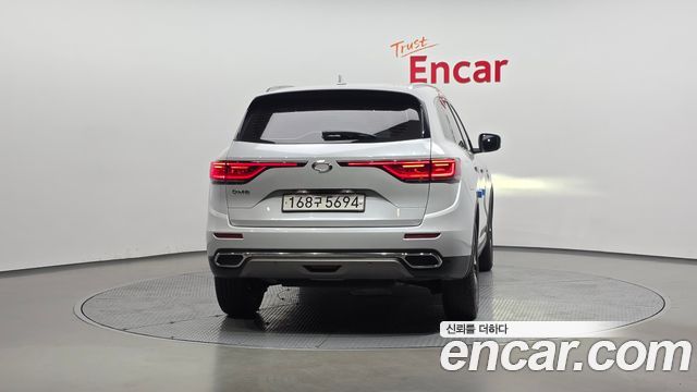Renault Korea QM6 2.0 LPe RE Signature 2WD 2022 — фото 4