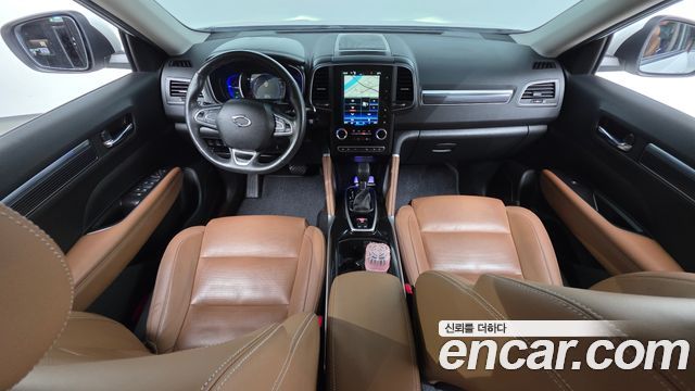Renault Korea QM6 2.0 LPe RE Signature 2WD 2022 — фото 7