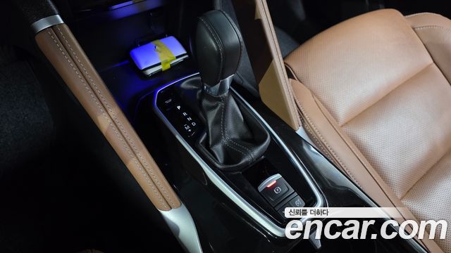 Renault Korea QM6 2.0 LPe RE Signature 2WD 2022 — фото 9