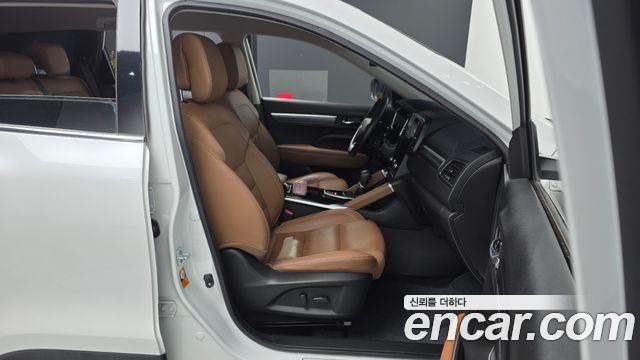 Renault Korea QM6 2.0 LPe RE Signature 2WD 2022 — фото 11