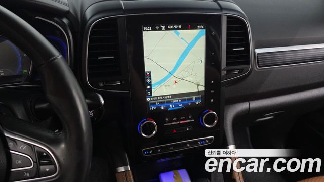 Renault Korea QM6 2.0 LPe RE Signature 2WD 2022 — фото 13