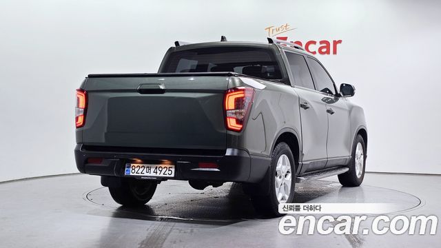 KG Mobility (SsangYong) Rexton Sports Diesel 2.2 2WD Prestige 2022 — фото 2