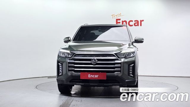 KG Mobility (SsangYong) Rexton Sports Diesel 2.2 2WD Prestige 2022 — фото 3