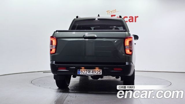 KG Mobility (SsangYong) Rexton Sports Diesel 2.2 2WD Prestige 2022 — фото 4