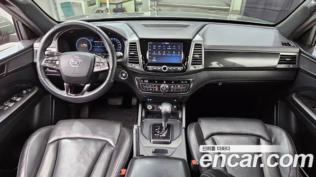 KG Mobility (SsangYong) Rexton Sports Diesel 2.2 2WD Prestige 2022 — фото 7