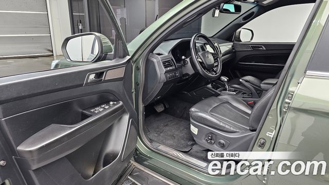 KG Mobility (SsangYong) Rexton Sports Diesel 2.2 2WD Prestige 2022 — фото 10