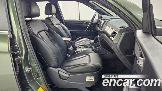 KG Mobility (SsangYong) Rexton Sports Diesel 2.2 2WD Prestige 2022 — фото 11
