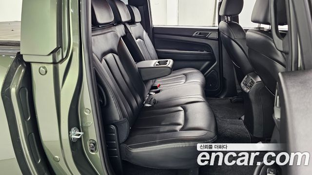 KG Mobility (SsangYong) Rexton Sports Diesel 2.2 2WD Prestige 2022 — фото 12