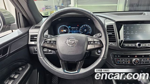 KG Mobility (SsangYong) Rexton Sports Diesel 2.2 2WD Prestige 2022 — фото 13