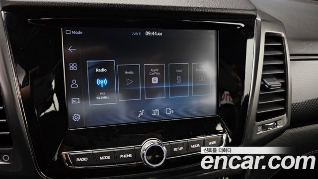 KG Mobility (SsangYong) Rexton Sports Diesel 2.2 2WD Prestige 2022 — фото 15