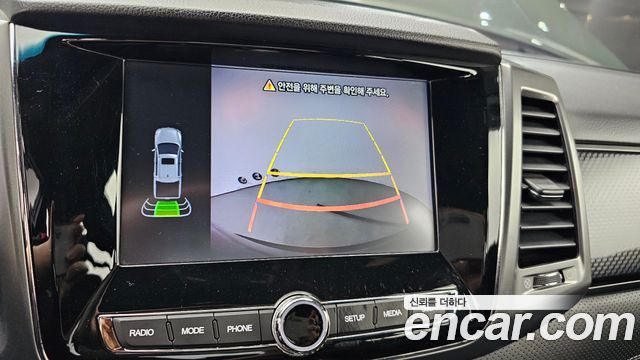 KG Mobility (SsangYong) Rexton Sports Diesel 2.2 2WD Prestige 2022 — фото 16