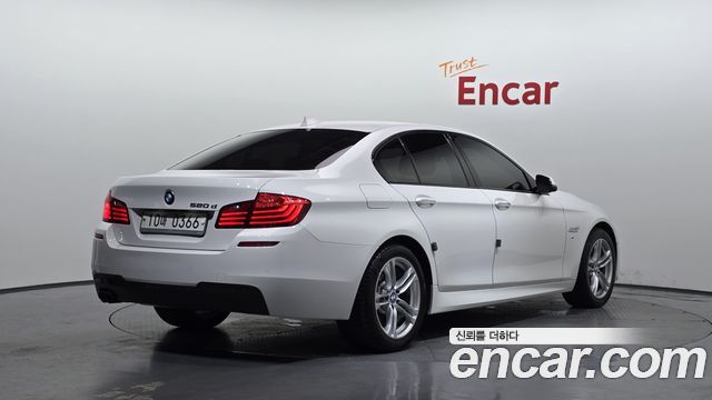 BMW 5 Series (F10) 520d M Aero Dynamic 2016 — фото 2