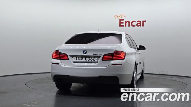 BMW 5 Series (F10) 520d M Aero Dynamic 2016 — фото 4