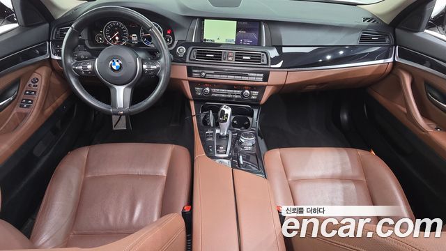 BMW 5 Series (F10) 520d M Aero Dynamic 2016 — фото 7