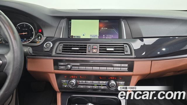 BMW 5 Series (F10) 520d M Aero Dynamic 2016 — фото 13