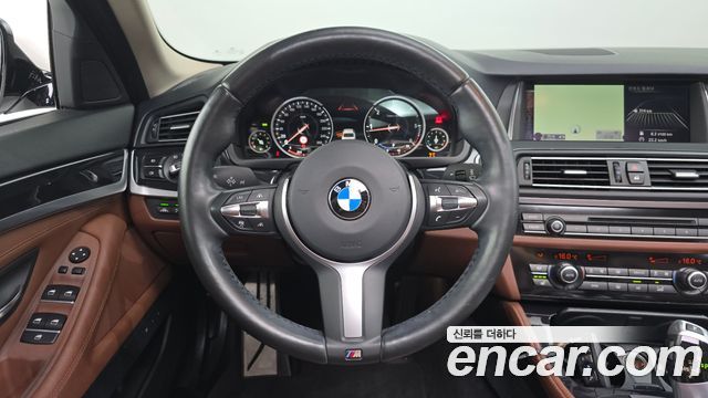 BMW 5 Series (F10) 520d M Aero Dynamic 2016 — фото 14