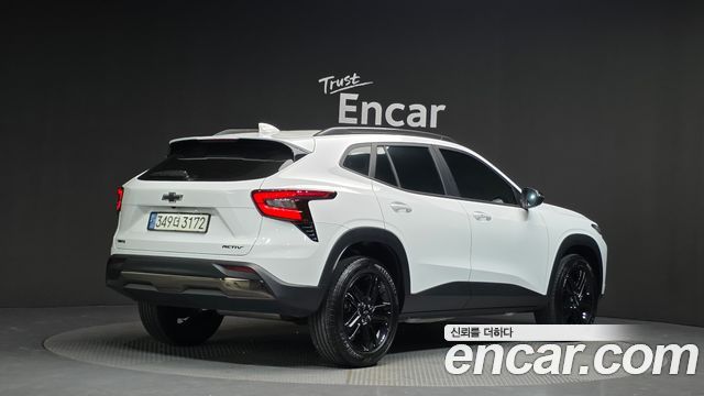 Chevrolet Trax Crossover 1.2 ACTIV 2024 — фото 2