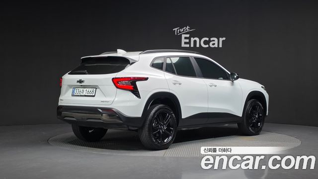 Chevrolet Trax Crossover 1.2 ACTIV 2024 — фото 2
