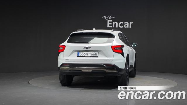 Chevrolet Trax Crossover 1.2 ACTIV 2024 — фото 4