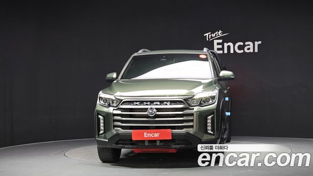 KG Mobility (SsangYong) Rexton Sports Khan Diesel 2.2 4WD Prestige 2022 — фото 3