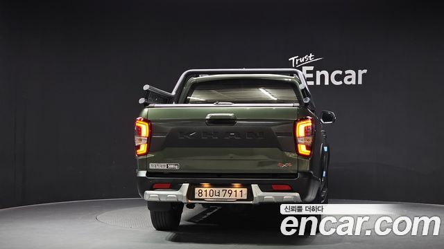 KG Mobility (SsangYong) Rexton Sports Khan Diesel 2.2 4WD Prestige 2022 — фото 4