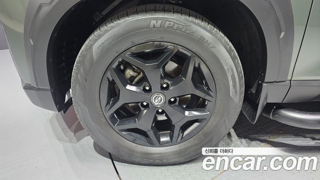 KG Mobility (SsangYong) Rexton Sports Khan Diesel 2.2 4WD Prestige 2022 — фото 5