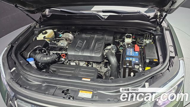 KG Mobility (SsangYong) Rexton Sports Khan Diesel 2.2 4WD Prestige 2022 — фото 6