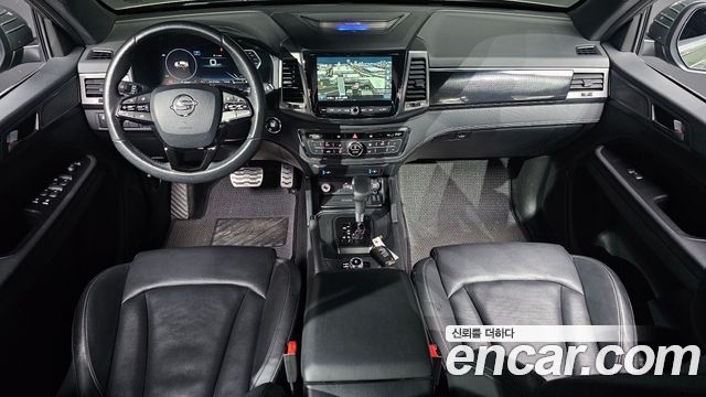 KG Mobility (SsangYong) Rexton Sports Khan Diesel 2.2 4WD Prestige 2022 — фото 7