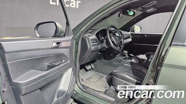 KG Mobility (SsangYong) Rexton Sports Khan Diesel 2.2 4WD Prestige 2022 — фото 10