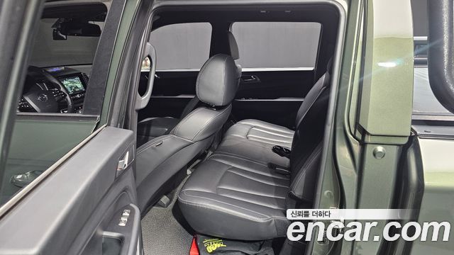 KG Mobility (SsangYong) Rexton Sports Khan Diesel 2.2 4WD Prestige 2022 — фото 12