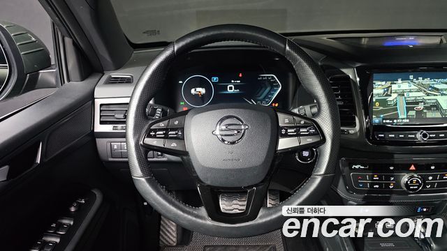 KG Mobility (SsangYong) Rexton Sports Khan Diesel 2.2 4WD Prestige 2022 — фото 13