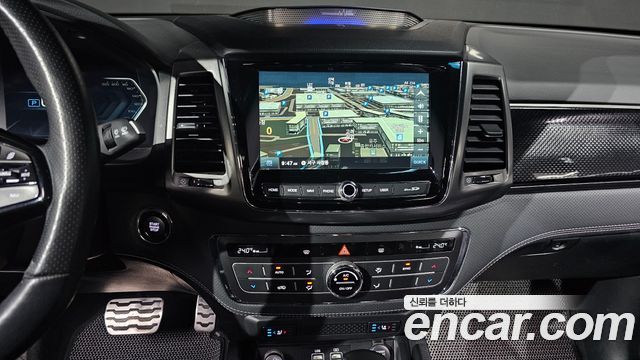 KG Mobility (SsangYong) Rexton Sports Khan Diesel 2.2 4WD Prestige 2022 — фото 14