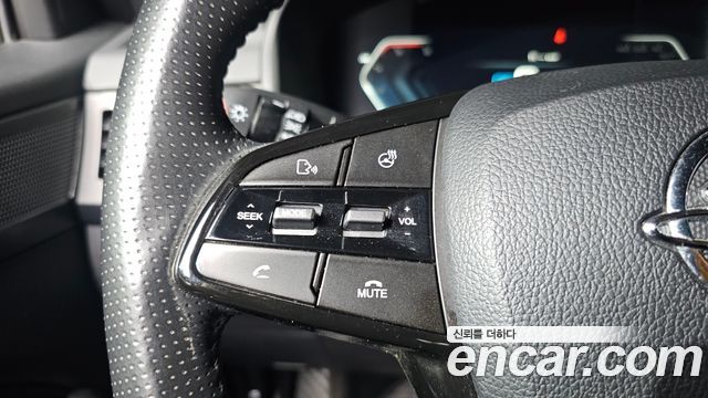 KG Mobility (SsangYong) Rexton Sports Khan Diesel 2.2 4WD Prestige 2022 — фото 17
