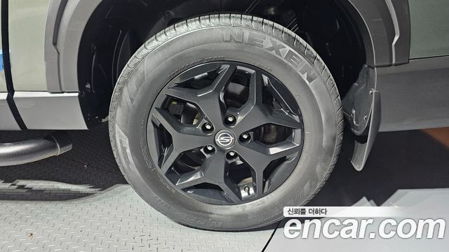 KG Mobility (SsangYong) Rexton Sports Khan Diesel 2.2 4WD Prestige 2022 — фото 21