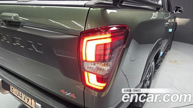KG Mobility (SsangYong) Rexton Sports Khan Diesel 2.2 4WD Prestige 2022 — фото 23