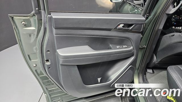 KG Mobility (SsangYong) Rexton Sports Khan Diesel 2.2 4WD Prestige 2022 — фото 25