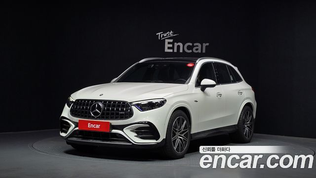 Mercedes-Benz GLC-Class (X254) AMG GLC43 4MATIC