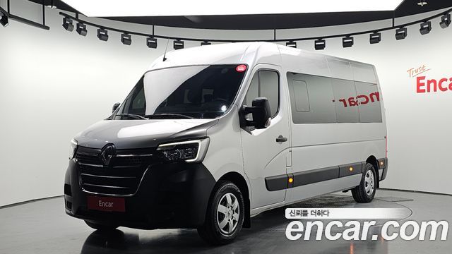 Renault Korea Master 2.3 15-Seater 2020 — фото 1