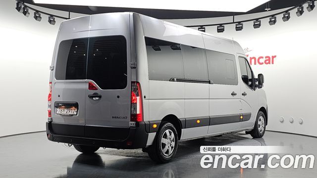 Renault Korea Master 2.3 15-Seater 2020 — фото 2