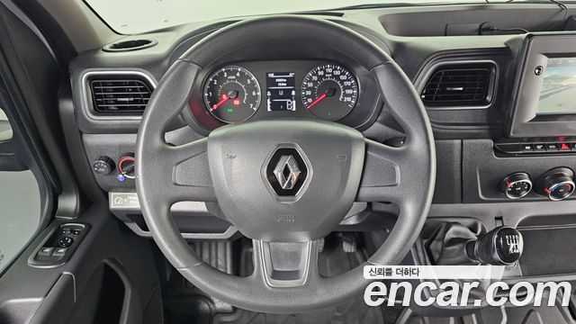 Renault Korea Master 2.3 15-Seater 2020 — фото 13
