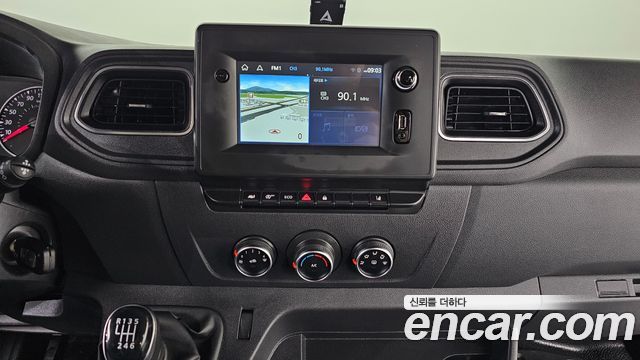 Renault Korea Master 2.3 15-Seater 2020 — фото 16