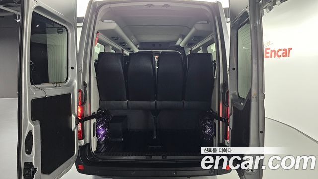 Renault Korea Master 2.3 15-Seater 2020 — фото 20