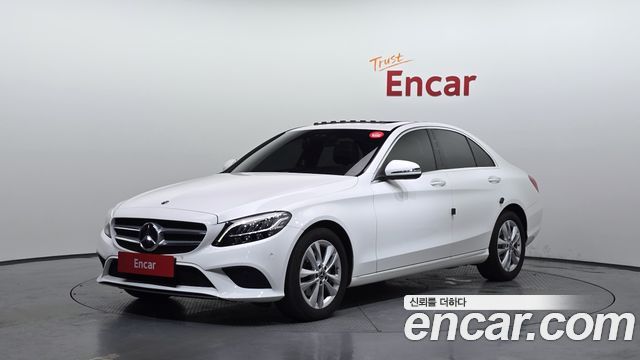 Mercedes-Benz C-Class (W205) C220 d Avantgarde 2019 — фото 1