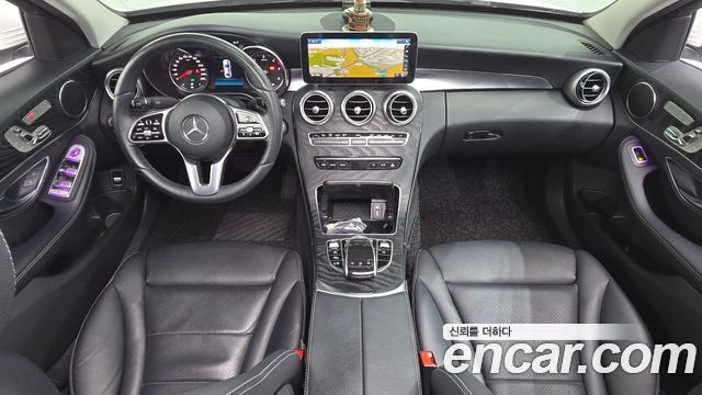Mercedes-Benz C-Class (W205) C220 d Avantgarde 2019 — фото 7