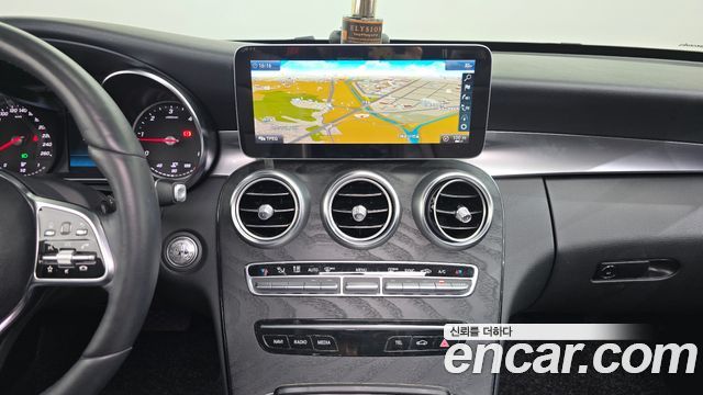 Mercedes-Benz C-Class (W205) C220 d Avantgarde 2019 — фото 13