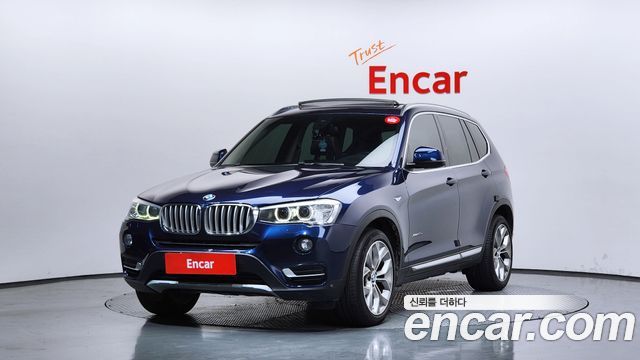 BMW X3 (F25) xDrive 20d 2015 — фото 1