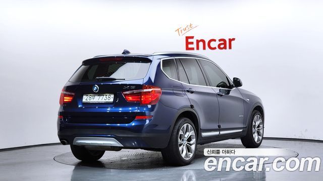 BMW X3 (F25) xDrive 20d 2015 — фото 2