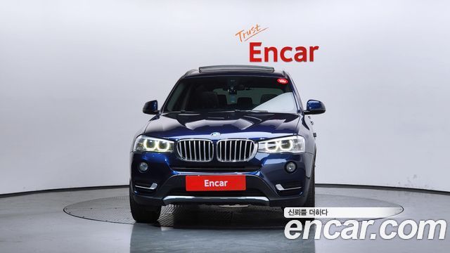 BMW X3 (F25) xDrive 20d 2015 — фото 3